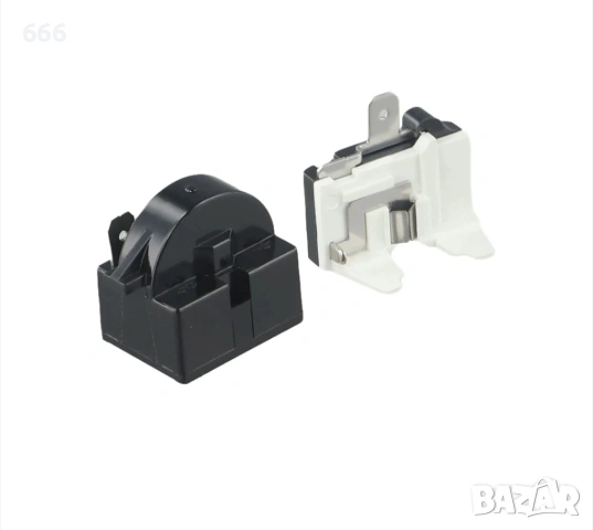 Реле за стартиране на хладилник и защита от претоварване, снимка 3 - Друга електроника - 53711988