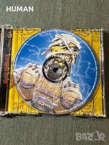 Iron Maiden , снимка 7 - CD дискове - 46800617