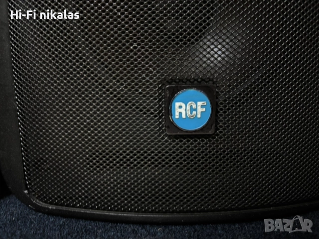 стерео мониторни тонколони RCF 5" MONITOR 5S, снимка 4 - Тонколони - 52710311