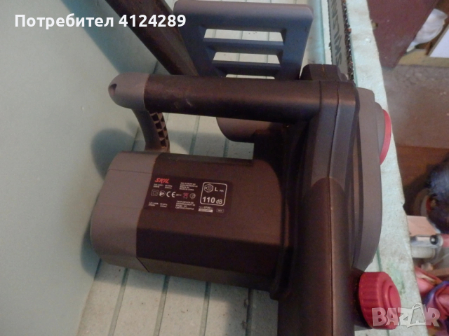 Верижен трион, снимка 3 - Моторни триони/резачки - 53705640