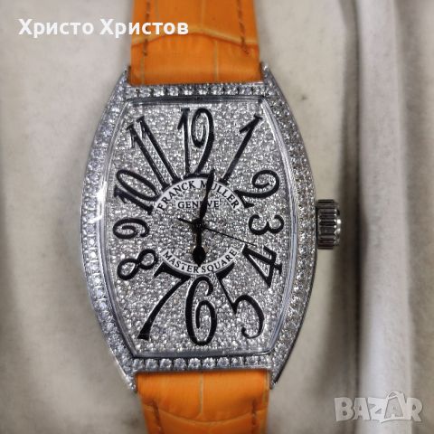 Луксозни дамски часовници Franck Muller , снимка 4 - Дамски - 45552980