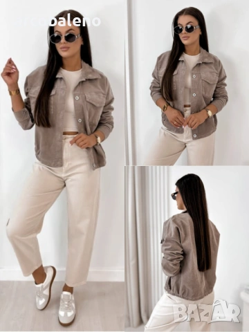 Дамско преходно яке от кадифе Ripley, 3цвята , снимка 7 - Якета - 53886466