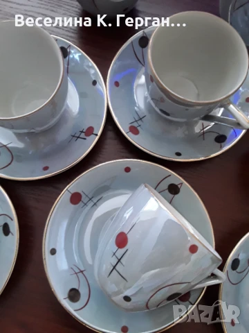 Сервиз ,български порцелан СИП, снимка 2 - Сервизи - 51325726