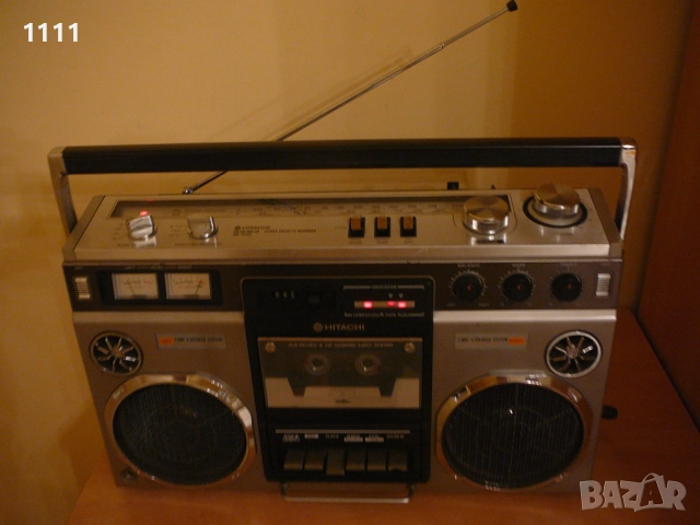 HITACHI TRK-8155E/2, снимка 4 - Ресийвъри, усилватели, смесителни пултове - 52568266