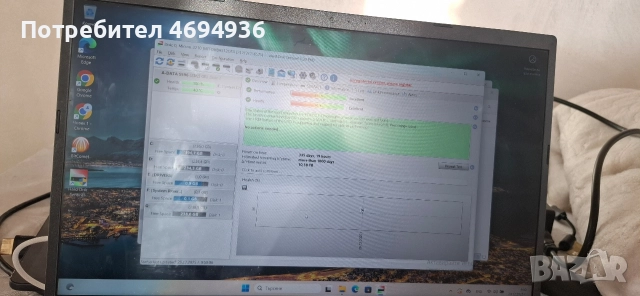 ssd adata 256GB S596.turbo.стява и за външен.има USB., снимка 4 - Твърди дискове - 52925375