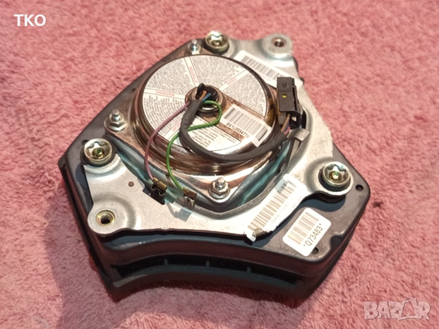 Въздушна възглавница Еърбег - Airbag шофьорски на волана за BMW E46 3та серия, снимка 6 - Части - 52938231