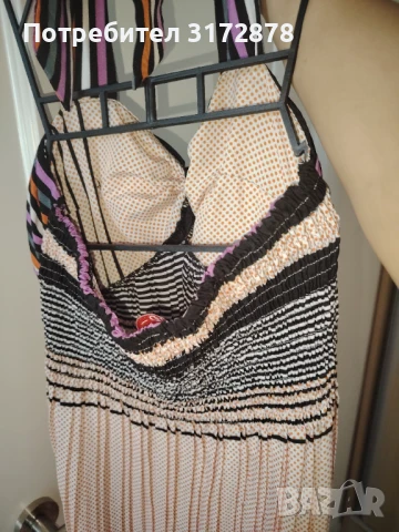 Дълга рокля солей, снимка 4 - Рокли - 51142588