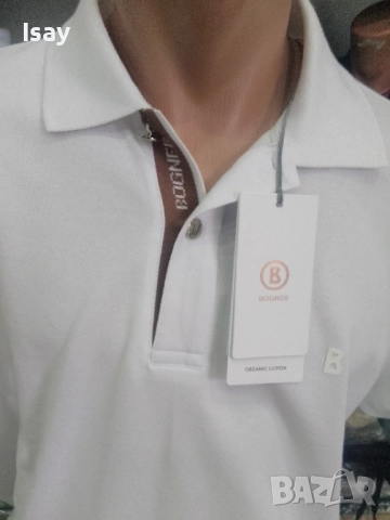 Мъжка тениска БОГНЕР , снимка 3 - Тениски - 52373183