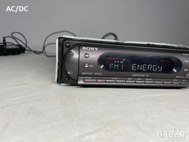 SONY CDX-R6550 Авто радио СД/MP3/, снимка 3 - Аксесоари и консумативи - 48274094