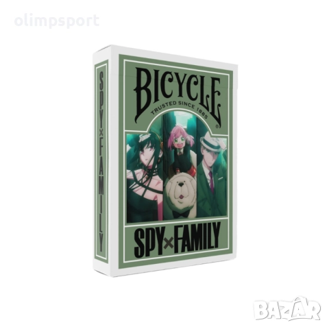 Карти за игра Bicycle Spy x Family нови