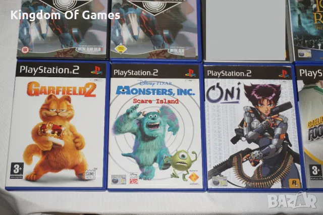 Игри за PS2 Rampage/Animaniacs/Nicktoons/Top Trumps/Zone Of The Enders/Oni/Garfield2/Jackie Chan , снимка 6 - Игри за PlayStation - 46717101