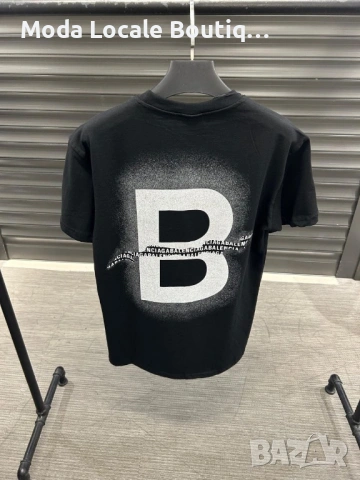 Balenciaga тениска , снимка 2 - Тениски - 54194332