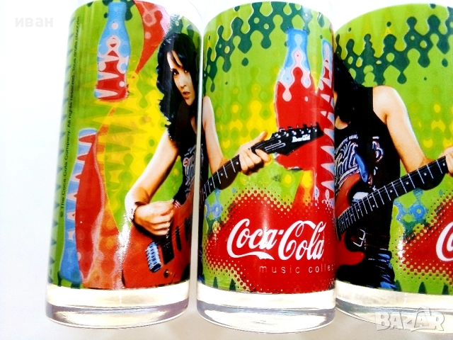 Лот от 10 чаши  "Кока Кола" ., снимка 5 - Колекции - 52801920