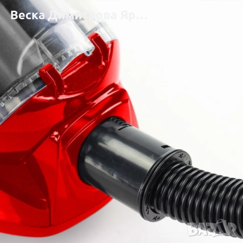 Циклонна прахосмукачка Royalty Line RL-BSCM1400.60 - Мощно почистване, снимка 4 - Прахосмукачки - 51705417