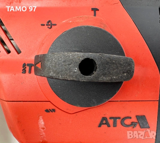 Hilti TE 30-ATC - Комбиниран перфоратор 1010W 3.6J SDS Plus, снимка 4 - Перфоратори - 53892253
