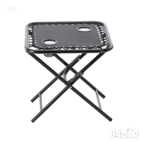 Сгъваема маса - елегантна, функционална и идеална за градина, барбекю или къмпинг, снимка 14 - Градински мебели, декорация  - 53822696