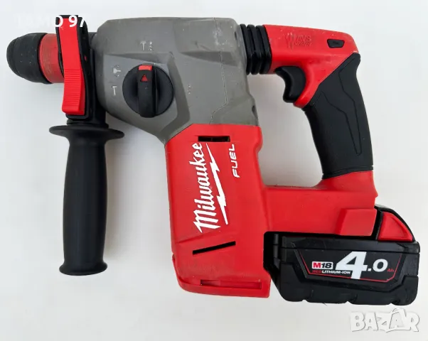 Milwaukee M18 CHX - Безчетков перфоратор 2x18V 4.0Ah, снимка 2 - Други инструменти - 49600711