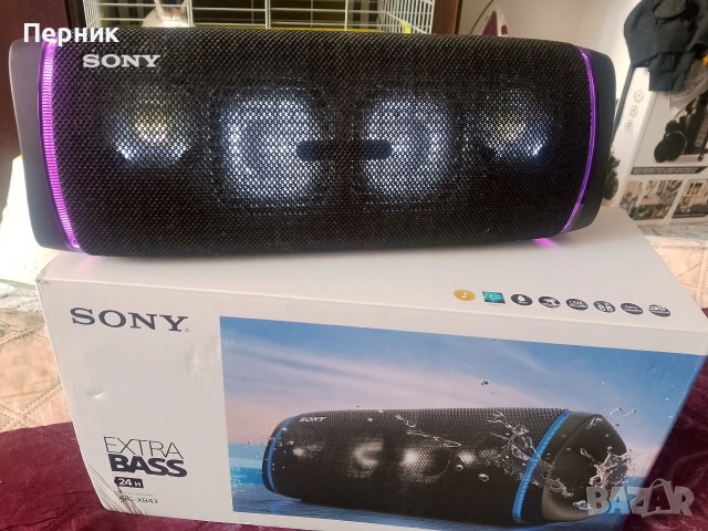 Sony SRS-XB43B като нова