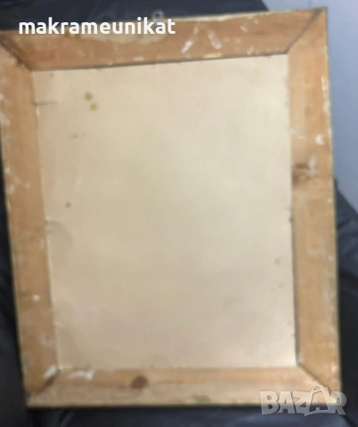 Рамки със стъкло, дървени, красива декорация, за картина, гоблен, огледало, 3 броя, снимка 3 - Антикварни и старинни предмети - 53036657