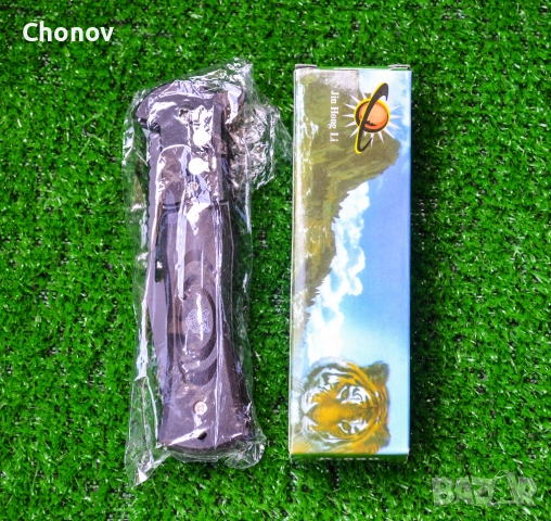 АВТОМАТИЧЕН СГЪВАЕМ НОЖ КОЛУМБИЯ COLUMBIA ТИГЪР ЧИСТО НОВ, снимка 2 - Ножове - 51867048