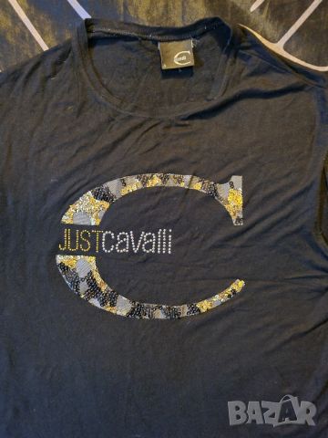 Just Cavalli-оригинален потник размер-М, снимка 2 - Спортни дрехи, екипи - 46698114