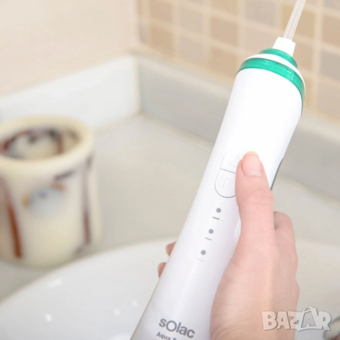 Зъбен душ Solac Irrigador dental Aqua Smile, снимка 2 - Други - 51897201