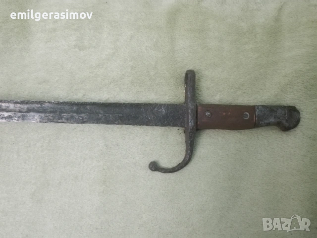 Стар щик от турски Маузер., снимка 2 - Антикварни и старинни предмети - 53938949
