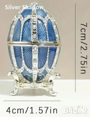 Яйце на Фаберже / 21, снимка 2 - Други - 50234078