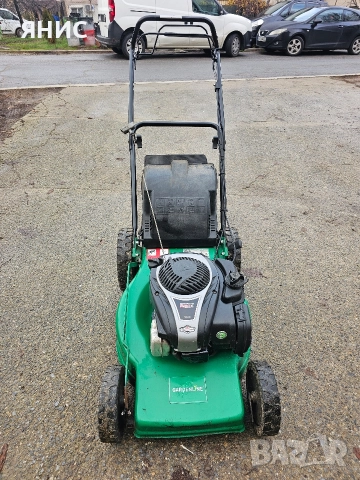 САМОХОДНА КОСАЧКА BRIGGS&STRATTON. ПЕРФЕКТНА , снимка 13 - Градинска техника - 52587241
