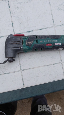 Parkside мултитул реноватор 12в 