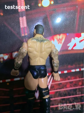 Екшън фигура WWE Randy Orton The Viper Ранди Ортън Jakks Pacific Ruthless Aggression Age of Orton, снимка 16 - Колекции - 49145660