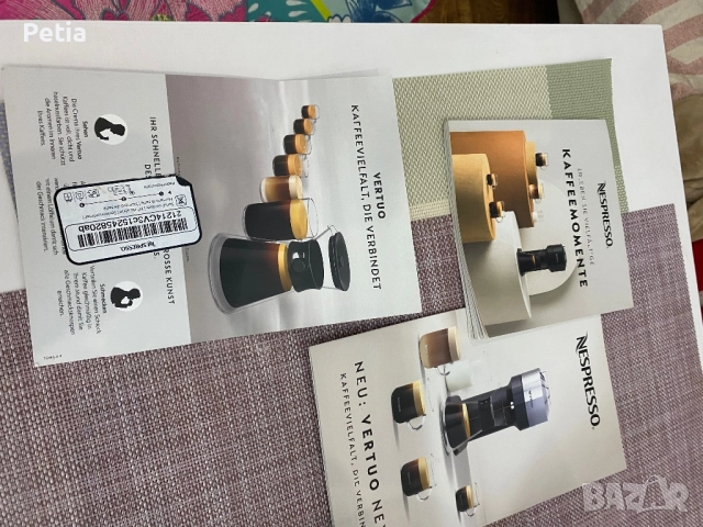 Кафе машина Nespresso, снимка 6 - Кафемашини - 52900650