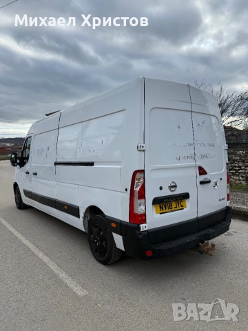 Nissan master nv400-БАРТЕР, снимка 5 - Бусове и автобуси - 52805019