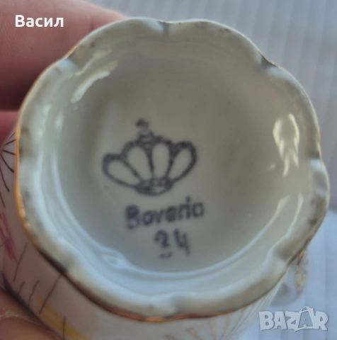 СТАРА ПОРЦЕЛАНОВА КАНИЧКА ЗА МЛЯКО, снимка 5 - Антикварни и старинни предмети - 54059216