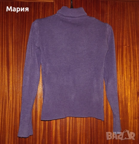 Кашмирен пуловер, снимка 2 - Блузи с дълъг ръкав и пуловери - 53374332