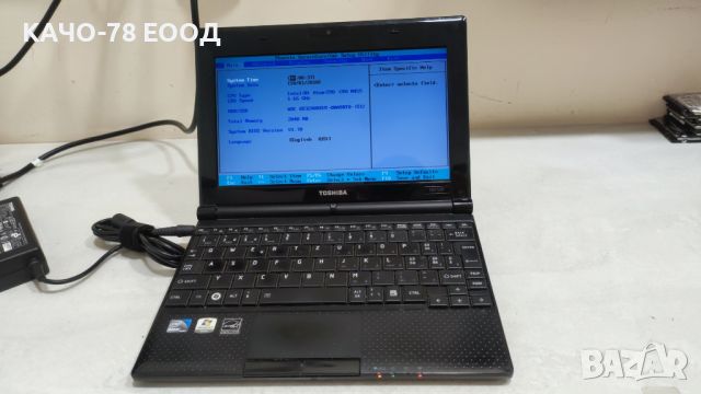 Лаптоп Toshiba NB500-110, снимка 1 - Лаптопи за дома - 46277421