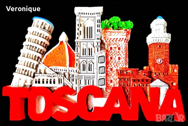 Магнити за хладилник от Италия , снимка 16 - Други ценни предмети - 18965196