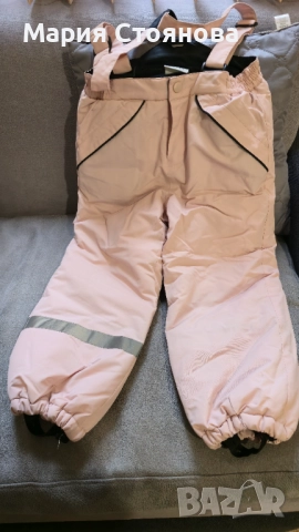 Детски зимен непромокаем гащеризон за ски