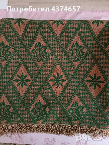 Тъкани вълнени покривки за легло 