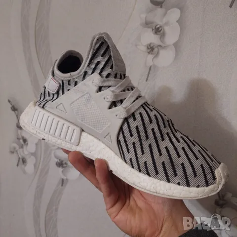 Adidas NMD XR1 “Zebra”   номер -43 1/3 оригинални маратонки , снимка 11 - Маратонки - 36017217