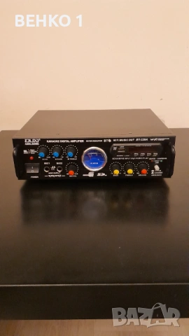 Караоке усилвател с bluetooth,usb,mp3 card BT-339A