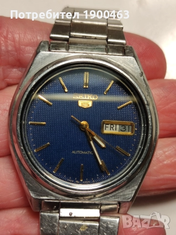 Seiko 5.Сейко Автоматик., снимка 12 - Мъжки - 52276428