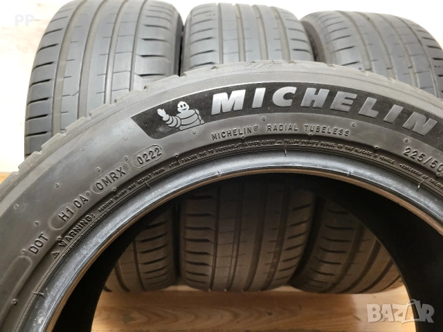 225/50/17 Michelin / летни гуми, снимка 8 - Гуми и джанти - 53649270