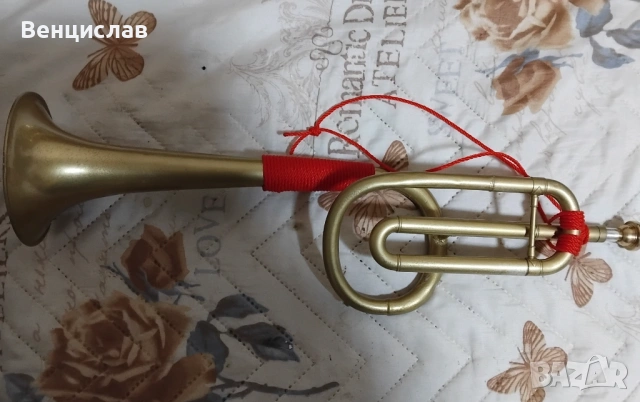 Сигнална тръба, снимка 2 - Духови инструменти - 53046659