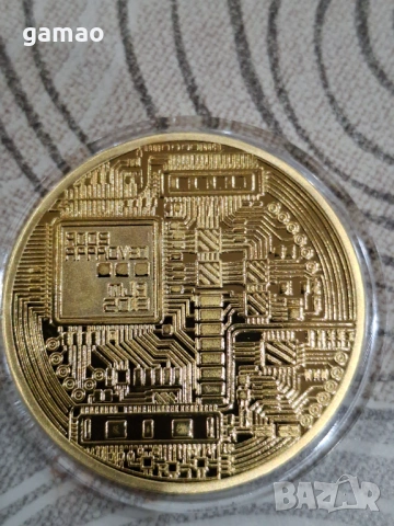 Биткойн монета, снимка 8 - Нумизматика и бонистика - 53359201