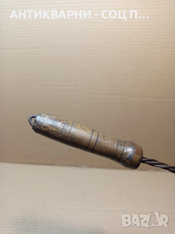 Соц Стара Тупалка За Килими НОМЕР 102., снимка 9 - Антикварни и старинни предмети - 53892040