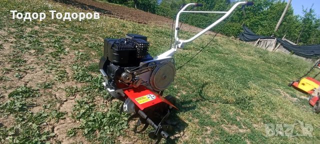 Мотофреза 85см 210cc 5к.с. 2 скорости BRIGGS & STRATTON мото фреза , снимка 9 - Градинска техника - 45263301