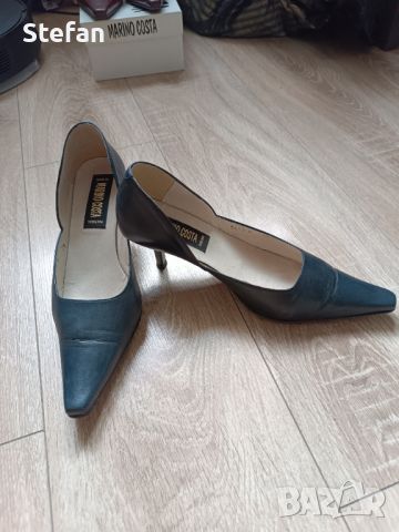 Дамски обувки от естествена кожа Marino Costa , снимка 1 - Дамски елегантни обувки - 46413237