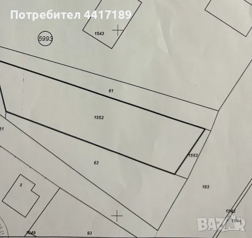 Продава парцел, снимка 1 - Парцели - 49525446