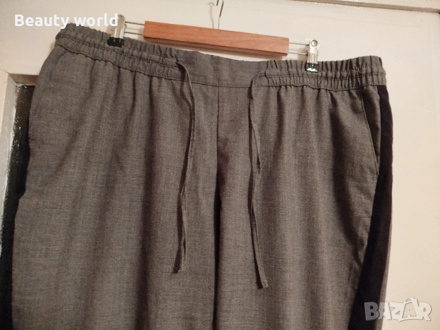 Сив панталон 2 хл , снимка 4 - Панталони - 52416462